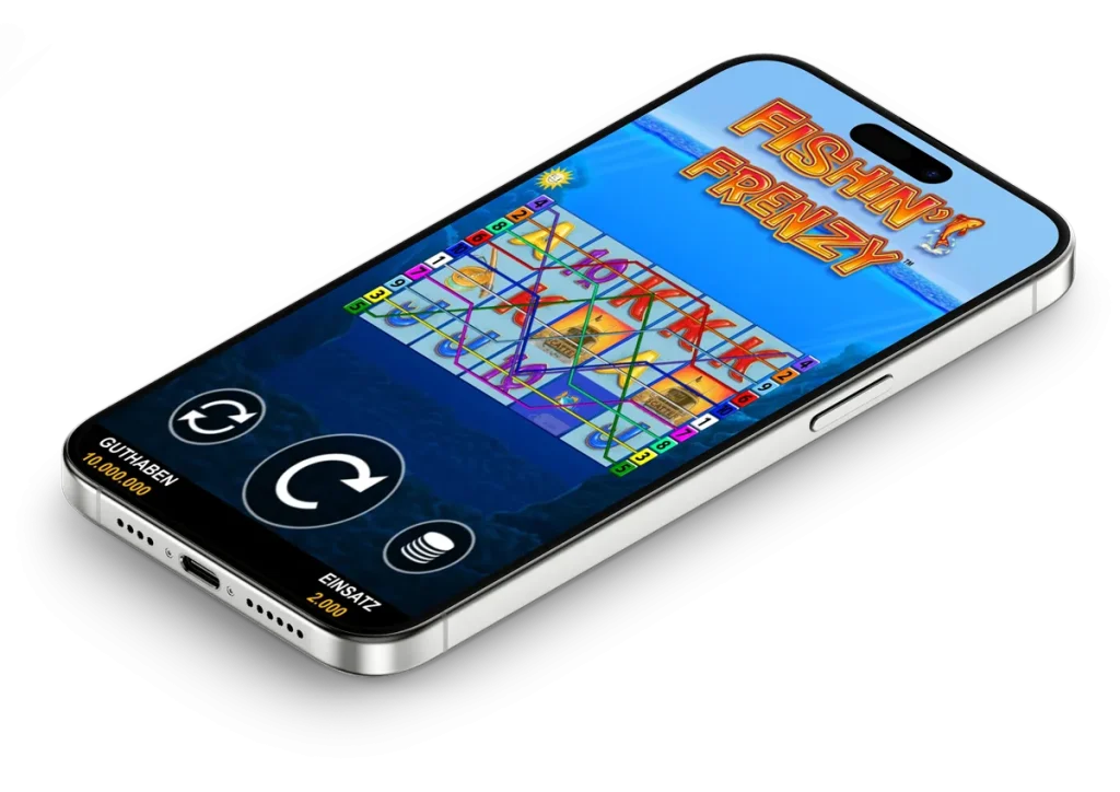 fishin' frenzy app