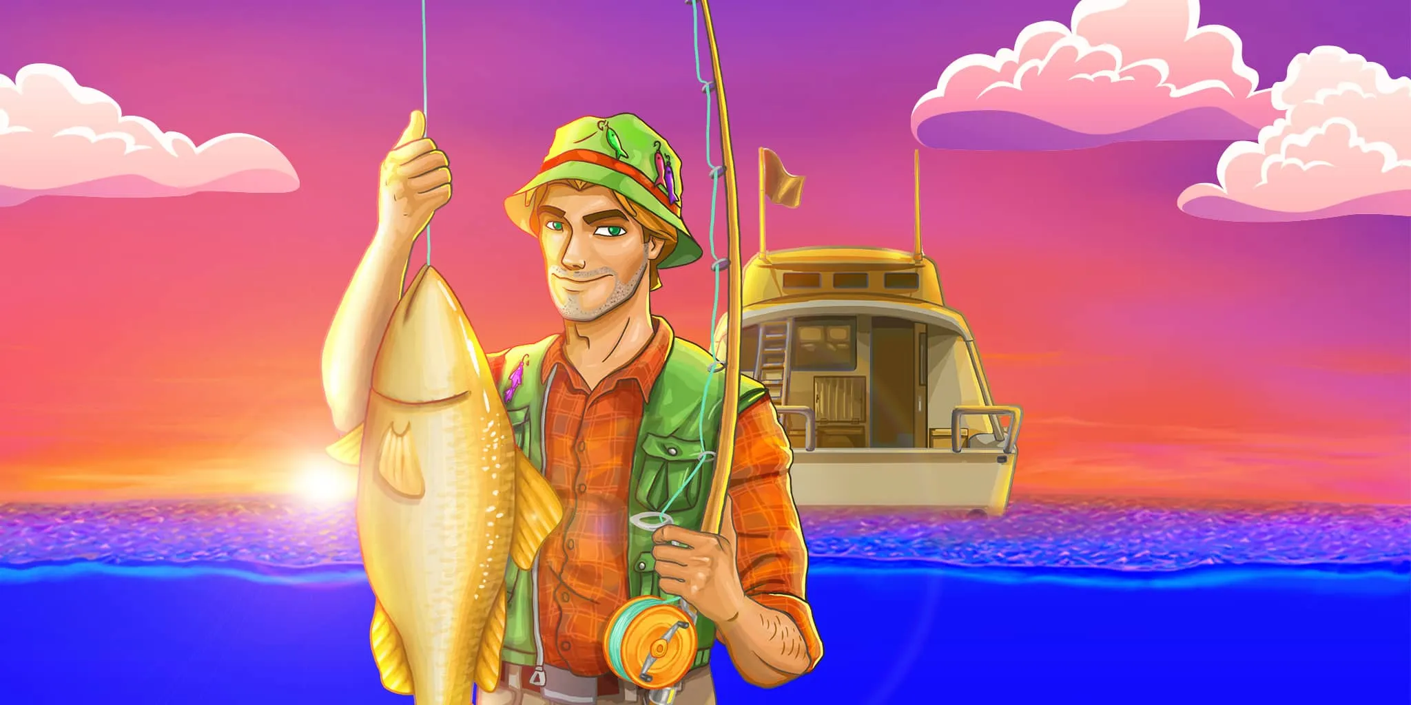 Fishin' Frenzy Demo